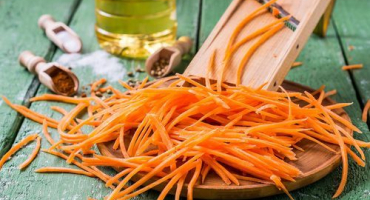 Recepty na nakládání mrkve v korejštině na zimu doma