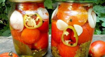 Recepty na nakládání rajčat s kyselinou citronovou na zimu