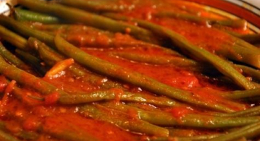 Recepty na zelené fazolky a chřest v rajčatové omáčce na zimu