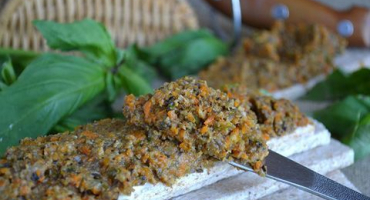 Recepty na sklizeň houbového kaviáru ze stodol na zimu