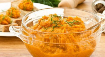 Recepty na sklizeň squashového kaviáru na zimu jako v obchodě