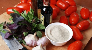 Recepty na sklizeň sušených rajčat na zimu od julie vysotskaya