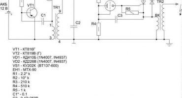 Diy montážní schéma elektrického ovčáka pro ovce a jak používat
