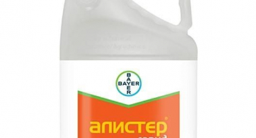 Složení alister grand a návod k použití herbicidu, míry spotřeby