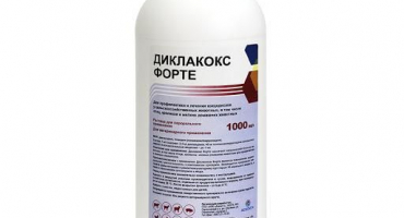 Složení, dávkování a návod k použití diclacox forte pro králíky