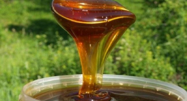 Složení a barva hořčičného medu, jeho příznivé vlastnosti a kontraindikace