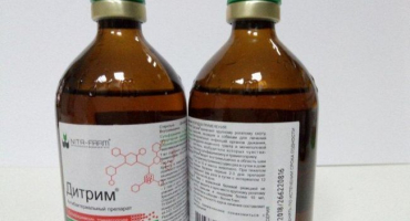 Složení a návod k použití ditrimu pro králíky, dávkování a analogy