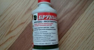 Složení a návod k použití fungicidu brunka, dávkování a analogy