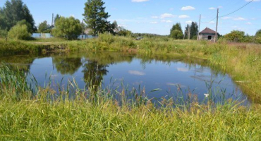 Vytvoření umělé nádrže pro chov ryb