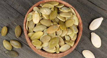 Metody loupání dýňových semínek