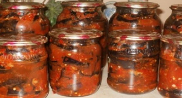 Top 10 nejlepších receptů na úžasný lilek v adjice na zimu se sterilizací i bez ní