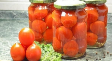 Top 13 lahodných instantních receptů na solená rajčata na zimu