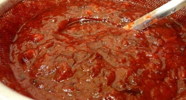 Top 17 receptů krok za krokem na výrobu švestkového tkemali na zimu