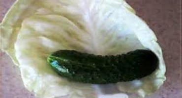 Top 2 recepty na vaření okurek v listech zelí na zimu