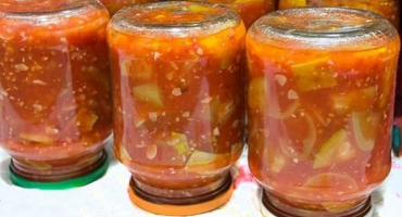 Top 5 lahodných receptů na pikantní cuketu na zimu doma