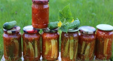 Top 5 chutných receptů na vaření okurek na zimu