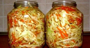 Top 6 receptů na nakládané zelí s aspirinem na zimu