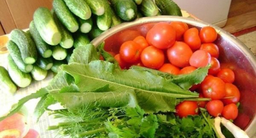 Top 6 receptů na výrobu různých rajčat, okurek a zelí na zimu