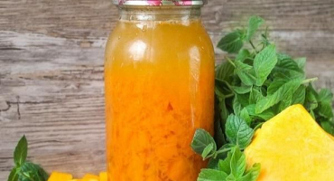 Top 7 receptů na výrobu dýňového kompotu na zimu jako ananas