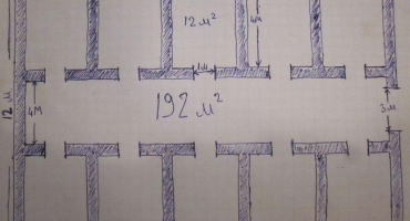 Požadavky a návrh vepřína pro 50 hlav, fáze výstavby vlastními rukama