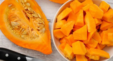 Dýně ve stravě pro gastritidu