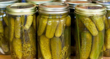 Lahodné okurky s hořčicí na zimu - nebudete litovat