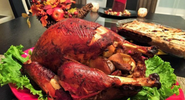 Porážka, škubání a vykuchání krůty doma